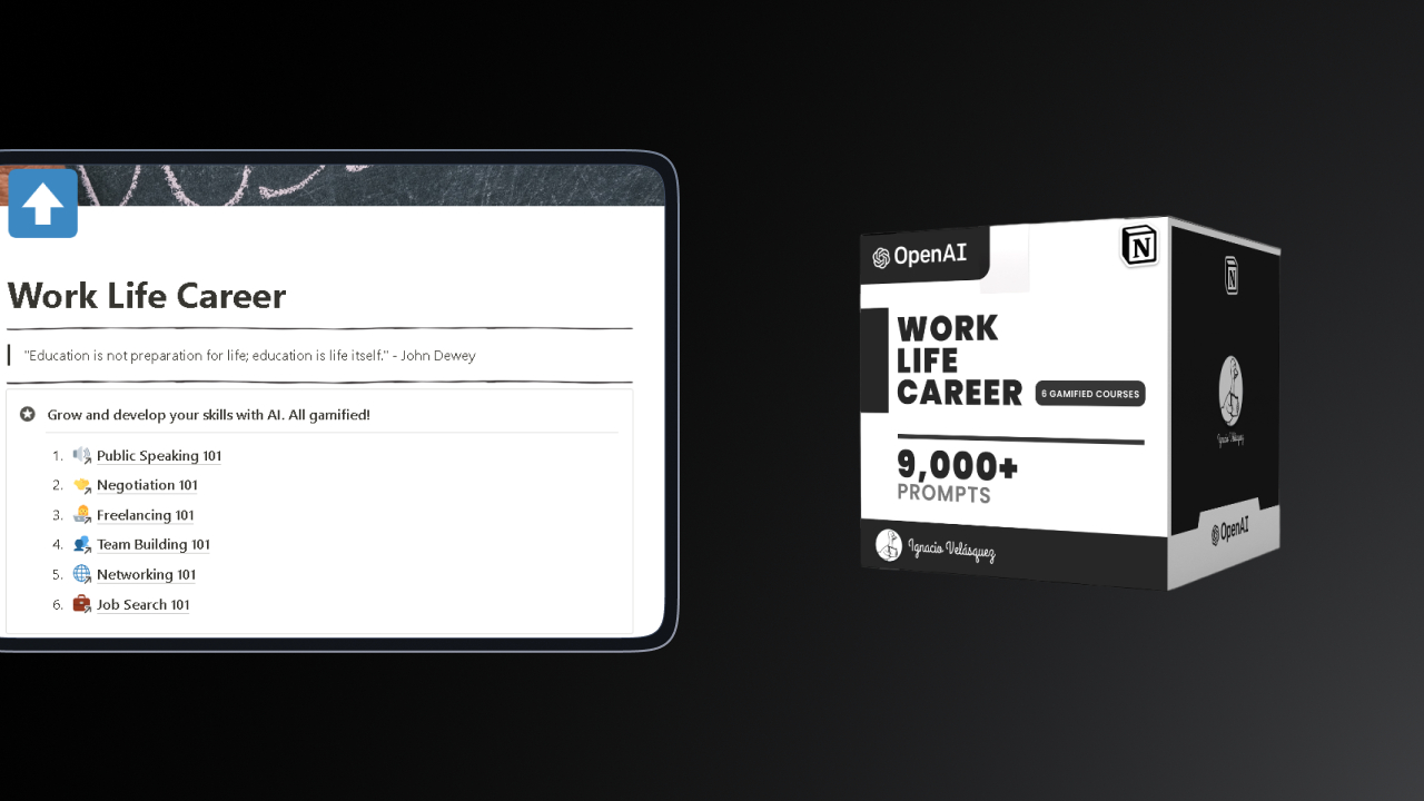 Work Life Career - Gamified Course Bundle