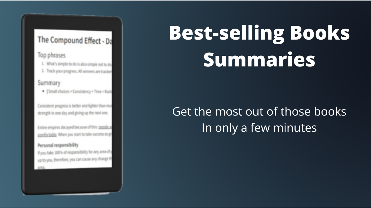 Free Book Summary Collection