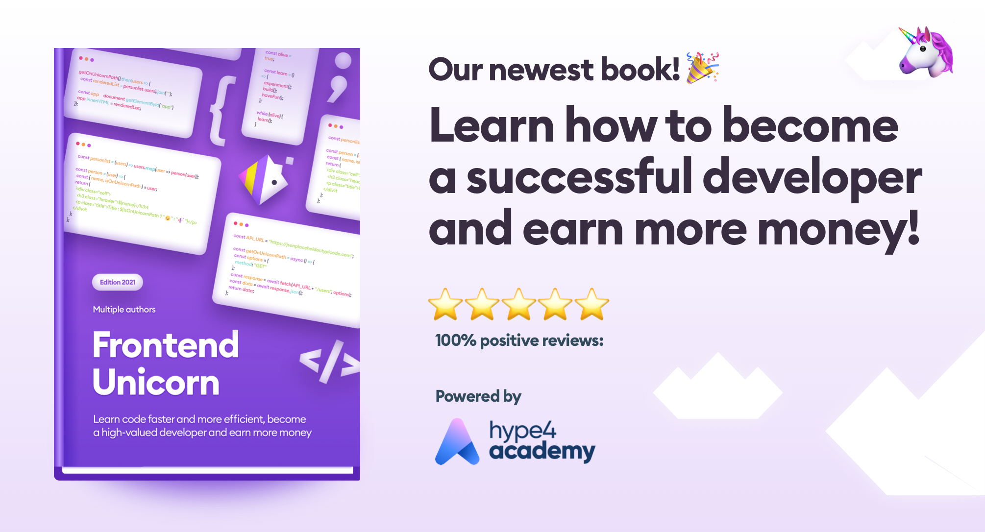 Frontend Unicorn - Become a Unicorn Developer (eBook)