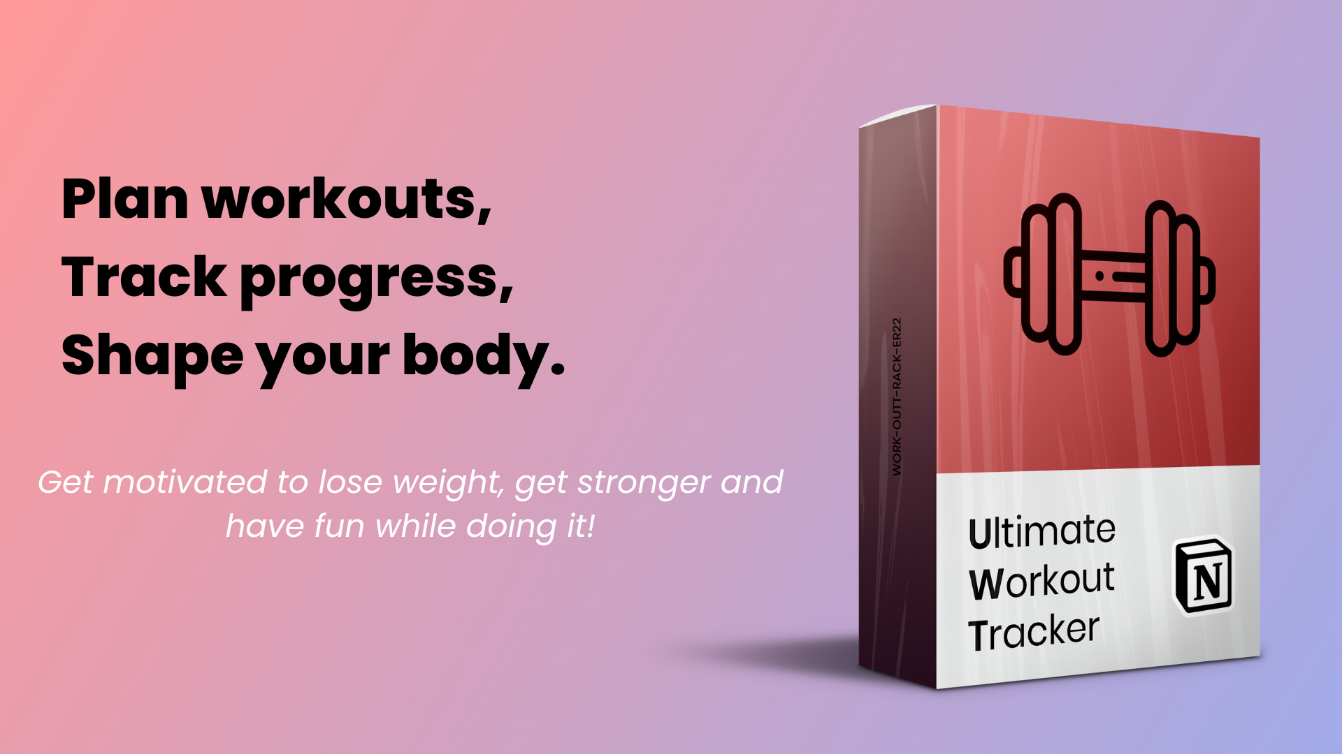 Ultimate Workout Tracker [Notion]