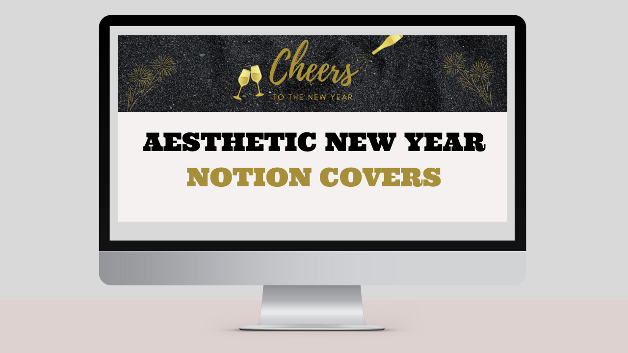 Notion New Year Covers