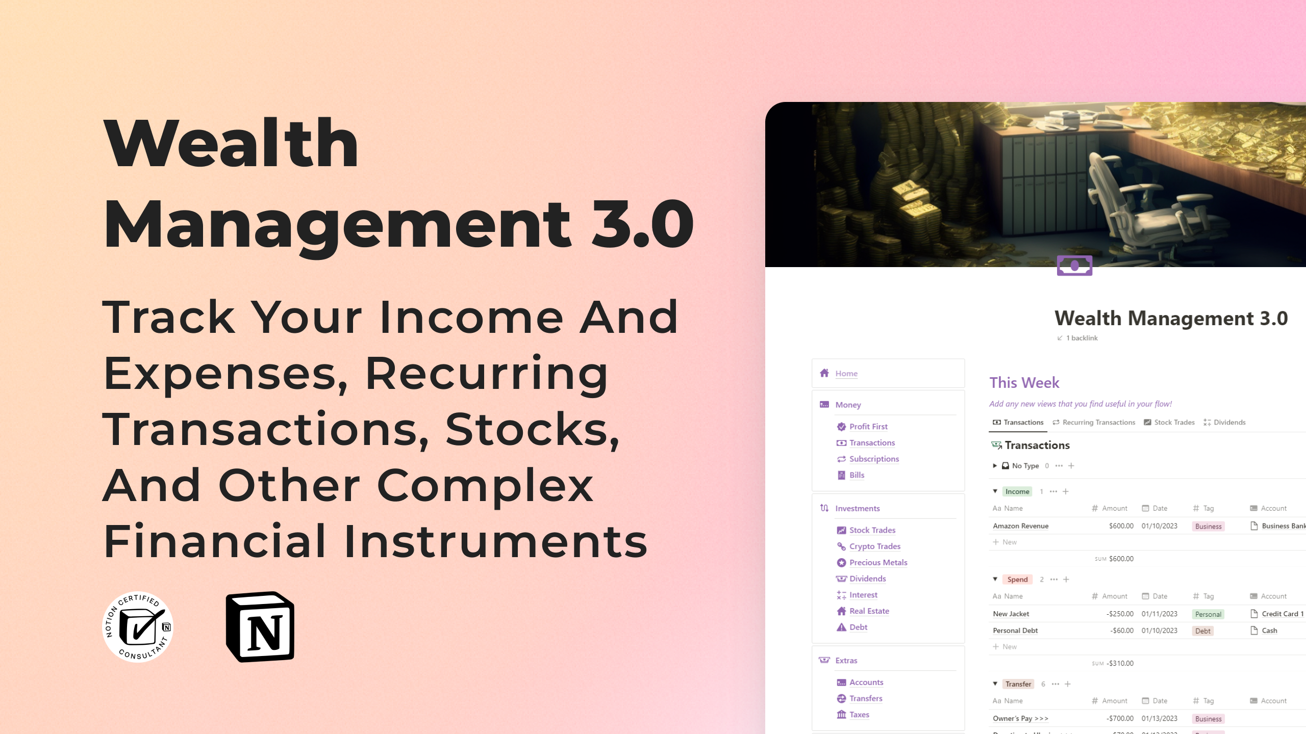 Wealth Management 3.0 - Your Money, Simplified